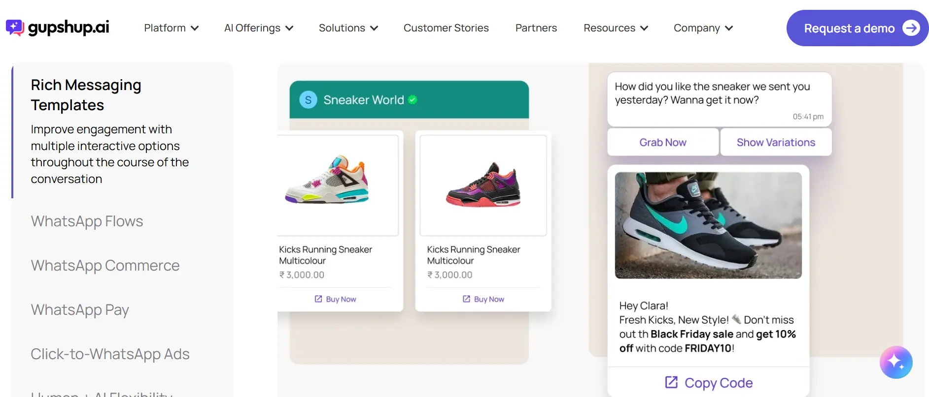 Tampilan Fitur Template Broadcast Aplikasi Auto Reply WhatsApp Gupshup Fitur Template Broadcast Aplikasi Auto Reply WhatsApp Gupshup