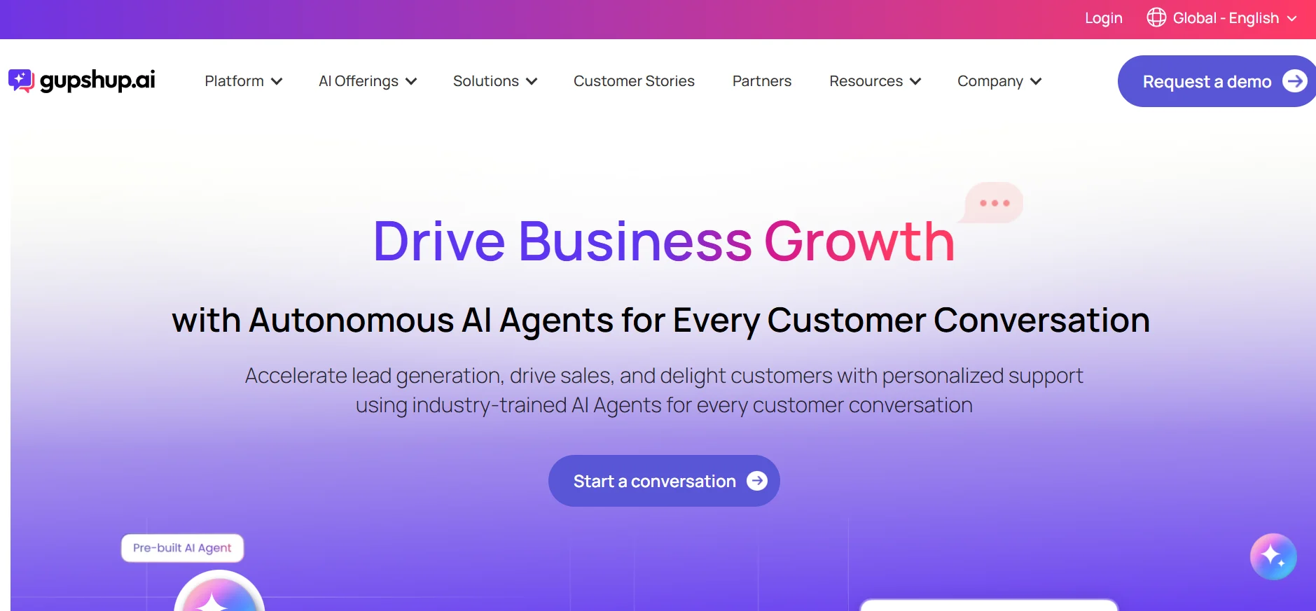 Tampilan Halaman Homepage Aplikasi Auto Reply WhatsApp Gupshup Halaman Homepage Aplikasi Auto Reply WhatsApp Gupshup