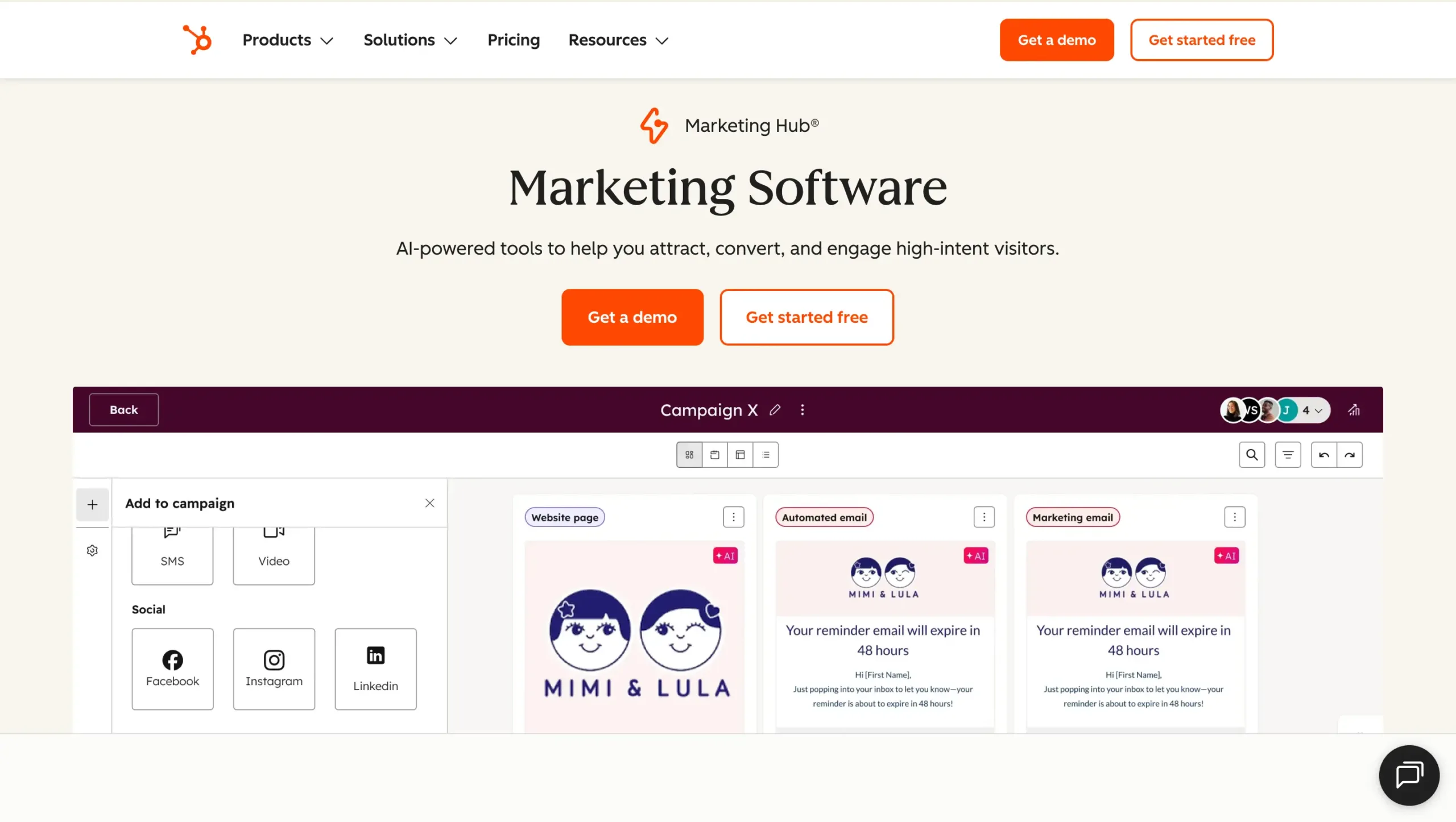 HubSpot Marketing Hub-tools Digital Marketing Automation