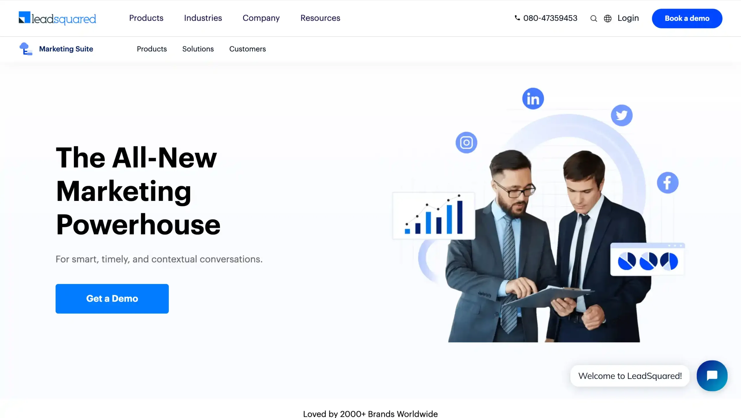 best enterprise crm software-LeadSquared