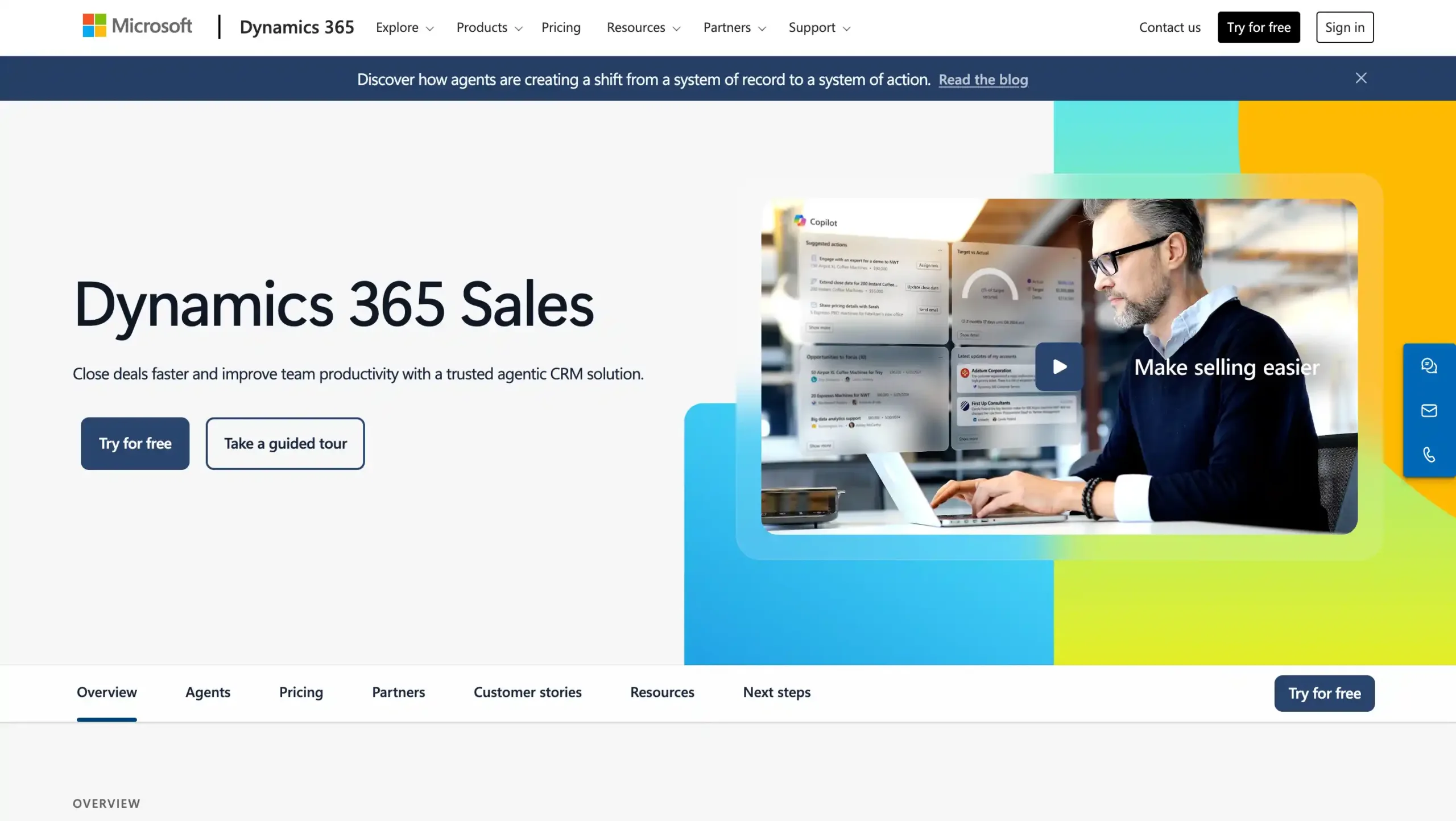best enterprise crm software-Microsoft Dynamics 365