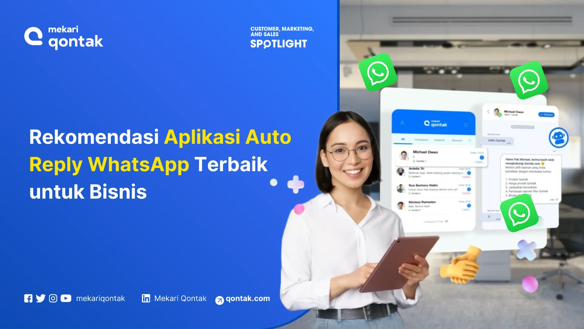 Rekomendasi Aplikasi Auto Reply WhatsApp Terbaik