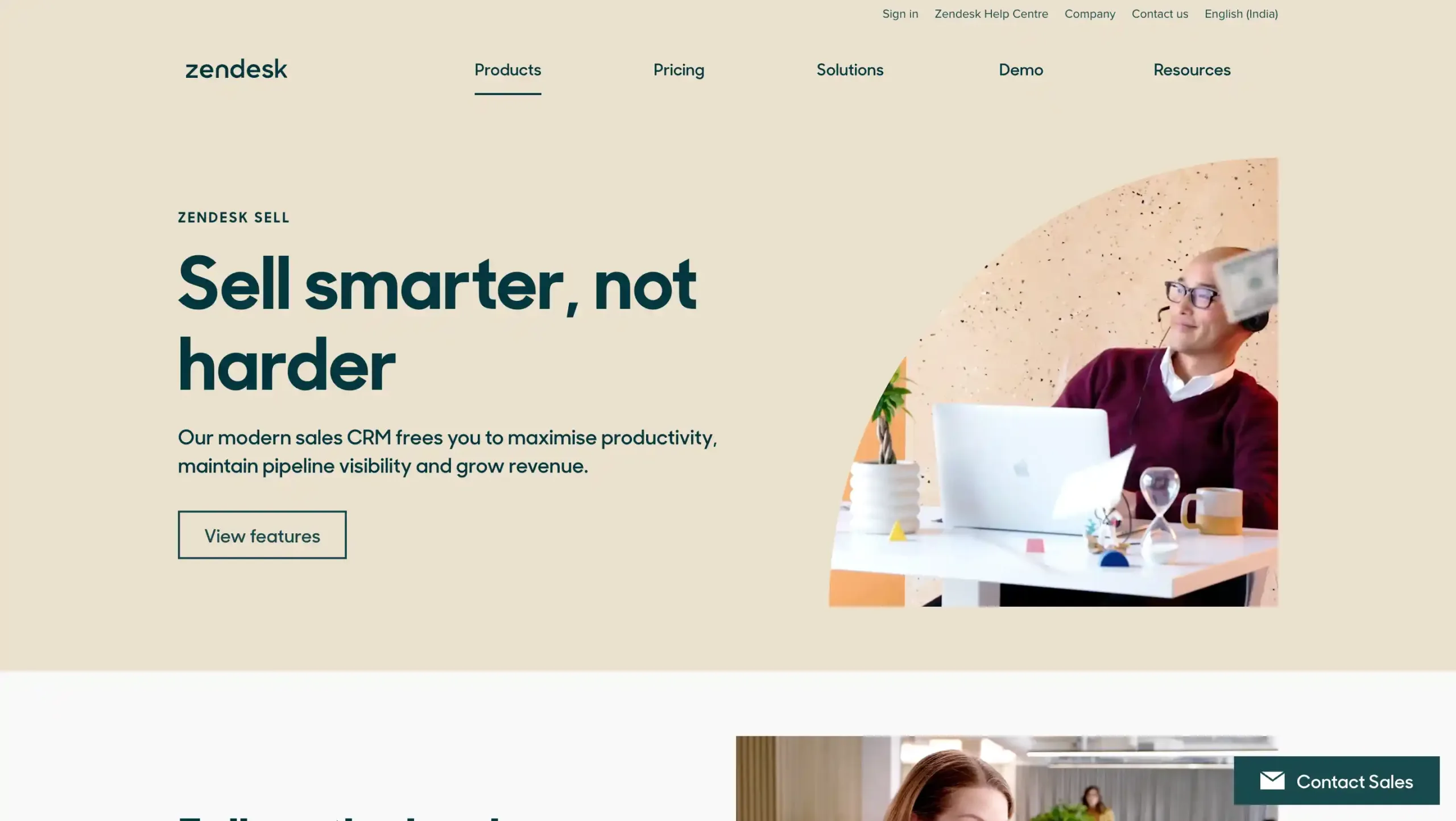 best enterprise crm software-Zendesk Sell