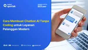 Cara Membuat Chatbot AI Tanpa Coding untuk Layanan Pelanggan Modern