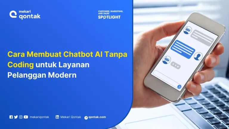 Cara Membuat Chatbot AI Mudah Tanpa Coding untuk Bisnis