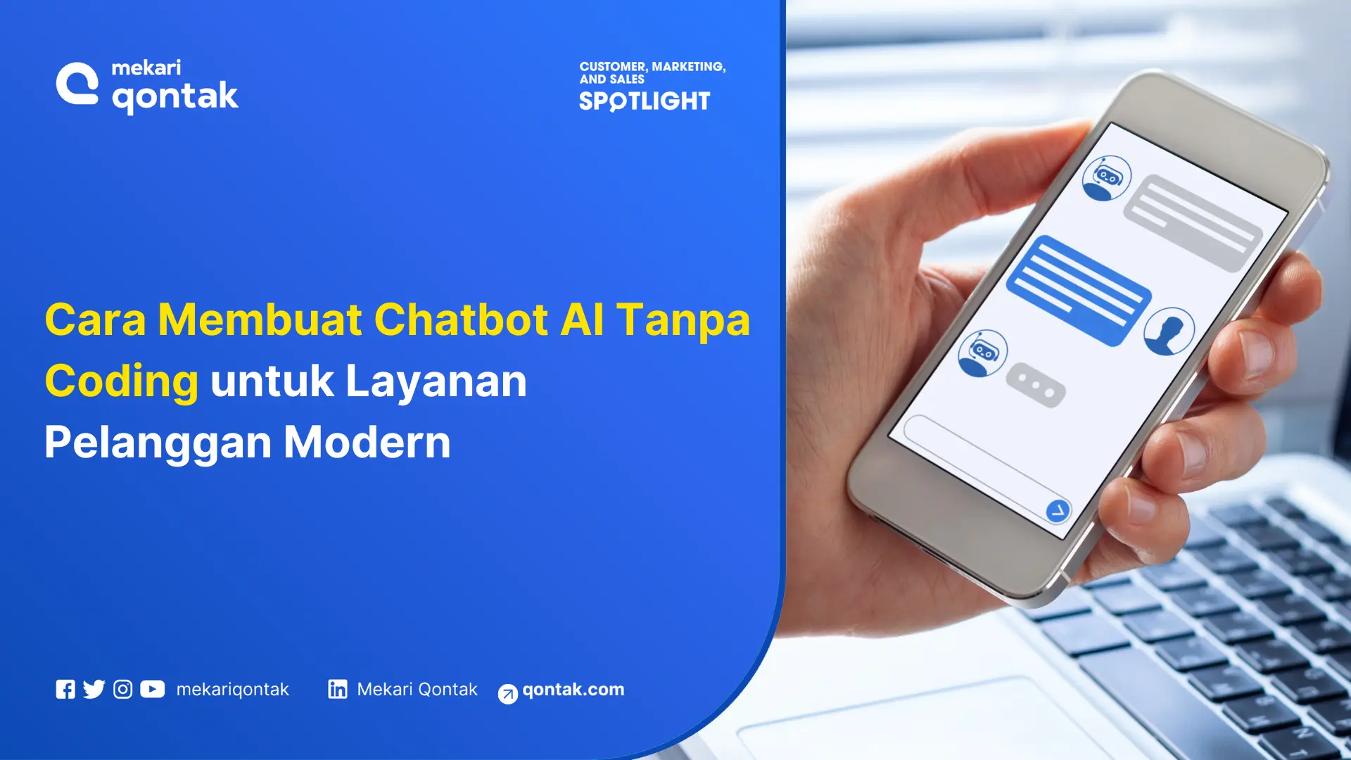 Cara Membuat Chatbot AI Tanpa Coding untuk Layanan Pelanggan Modern