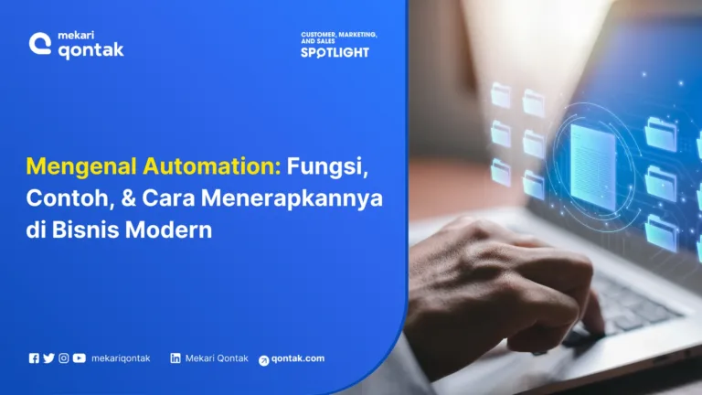 Mengenal Automation: Fungsi, Manfaat, dan Cara Menerapkannya dalam Bisnis