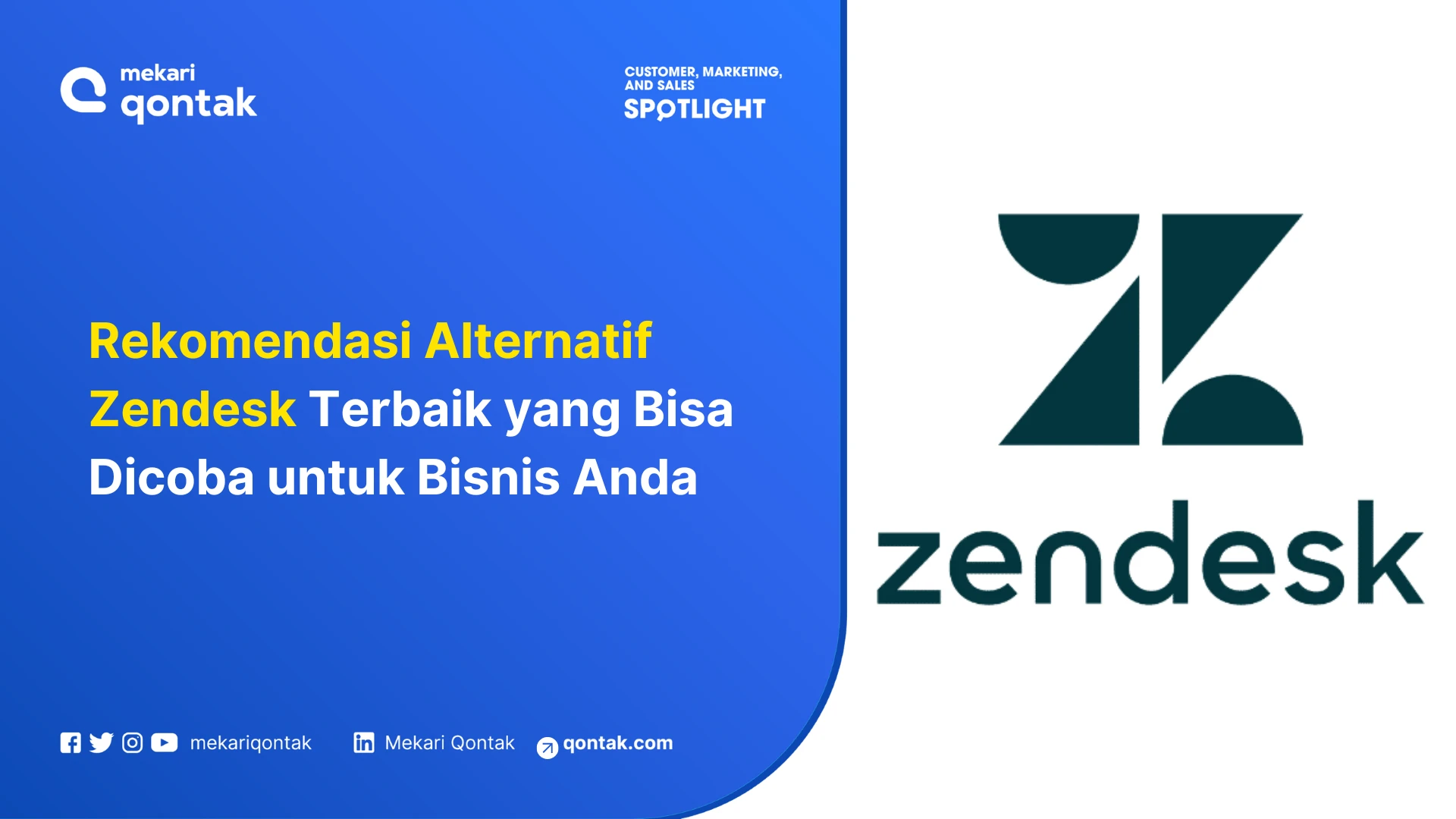 Rekomendasi Alternatif Zendesk Terbaik yang Bisa Dicoba untuk Bisnis Anda