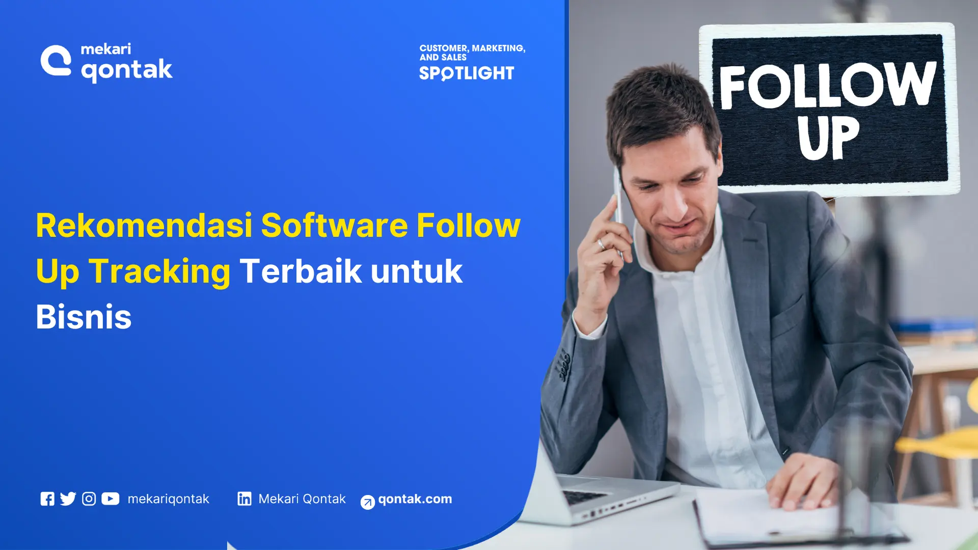 Rekomendasi Software Follow Up Tracking Terbaik untuk Bisnis