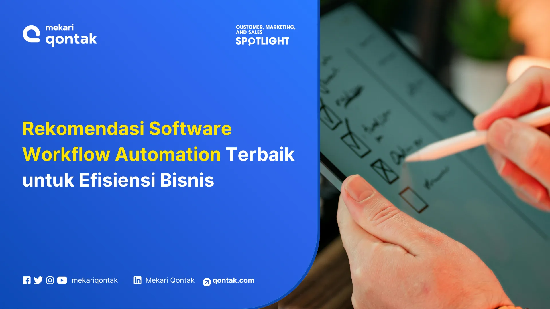 Rekomendasi Software Workflow Automation Terbaik untuk Efisiensi Bisnis