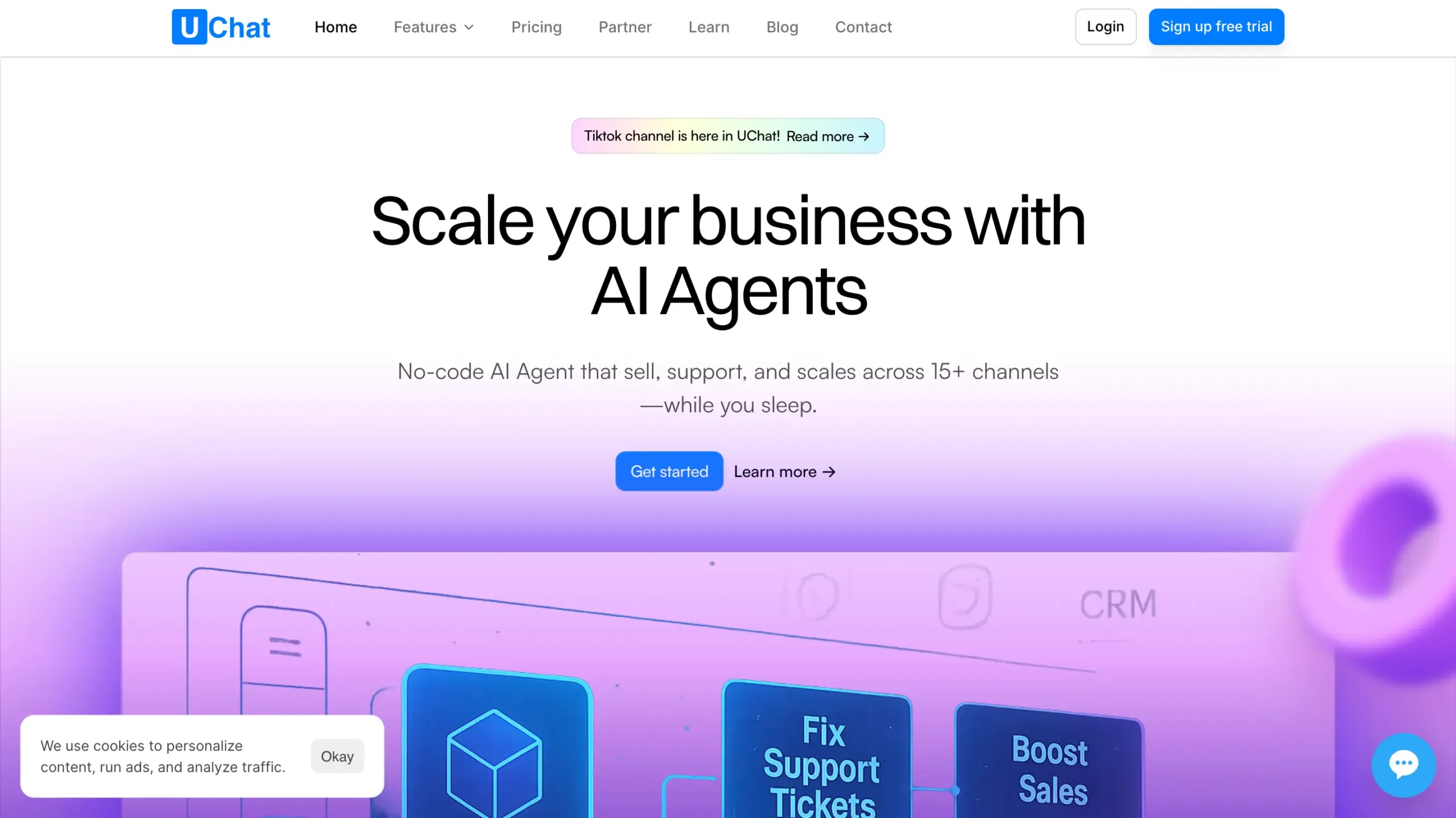 UChat-vendor chatbot ai terbaik