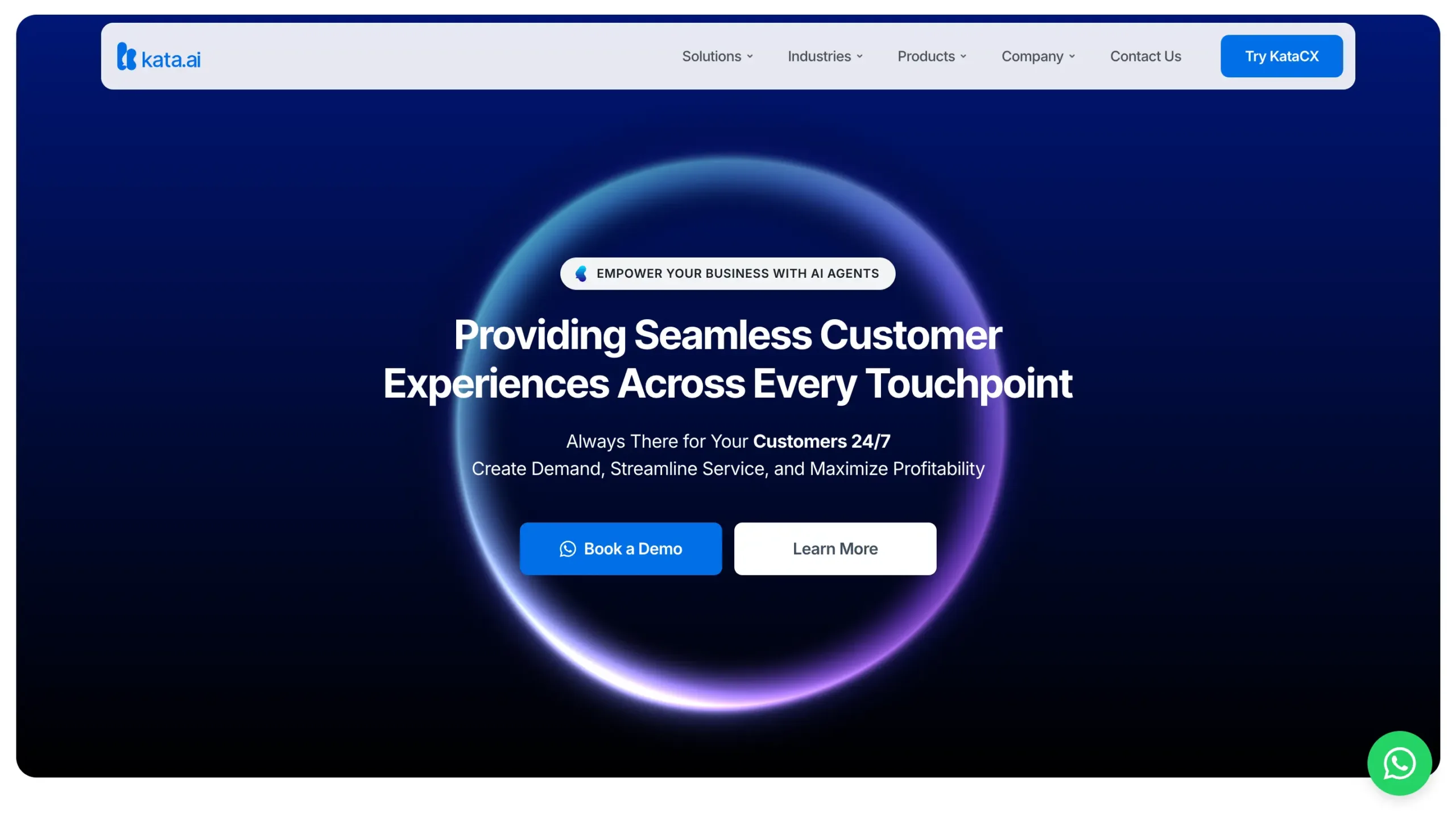 Kata.ai-vendor chatbot ai terbaik