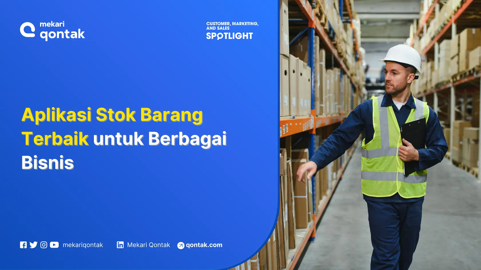 Aplikasi Stok Barang Terbaik untuk Berbagai Bisnis