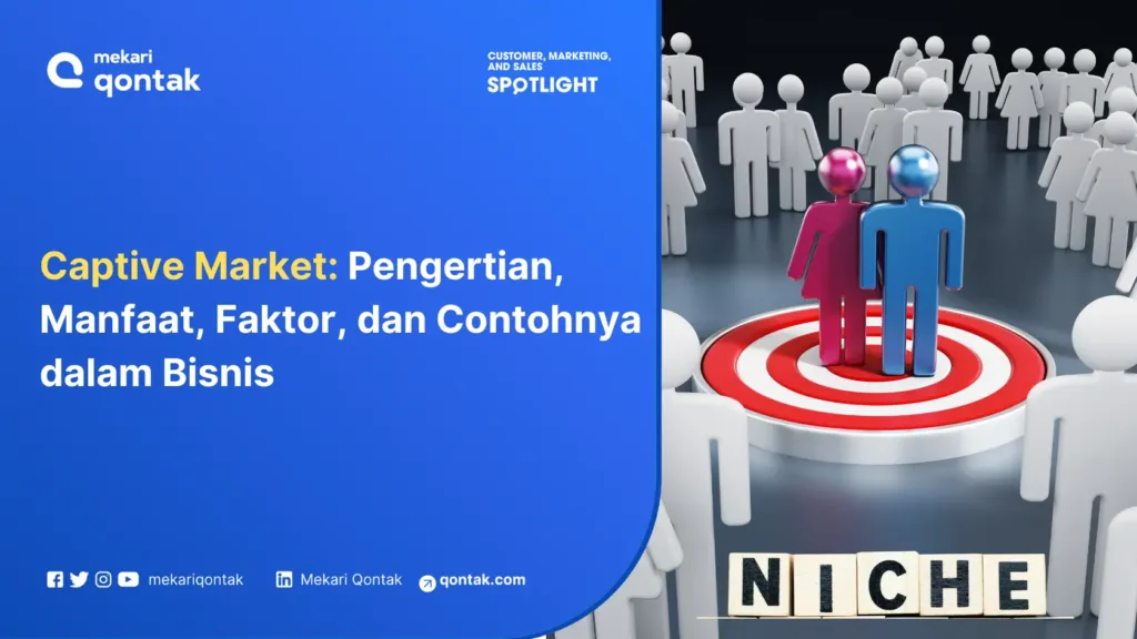 Captive Market: Arti, Manfaat, Faktor, dan Contohnya dalam Bisnis