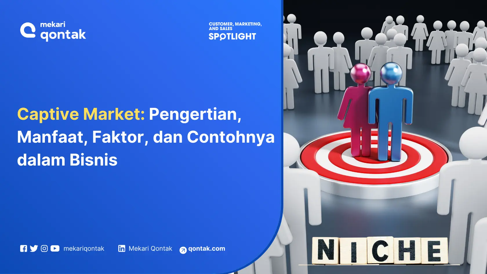 Captive Market: Arti, Manfaat, Faktor, dan Contohnya dalam Bisnis