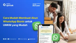 Cara Mudah Membuat Akun Whatsapp Bisnis Kecil Dan UMKM