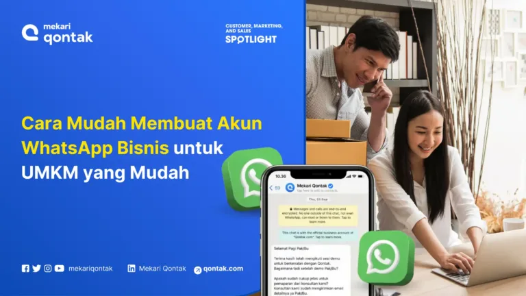 8 Cara Mudah Membuat Akun WhatsApp Bisnis untuk Bisnis Kecil dan UMKM