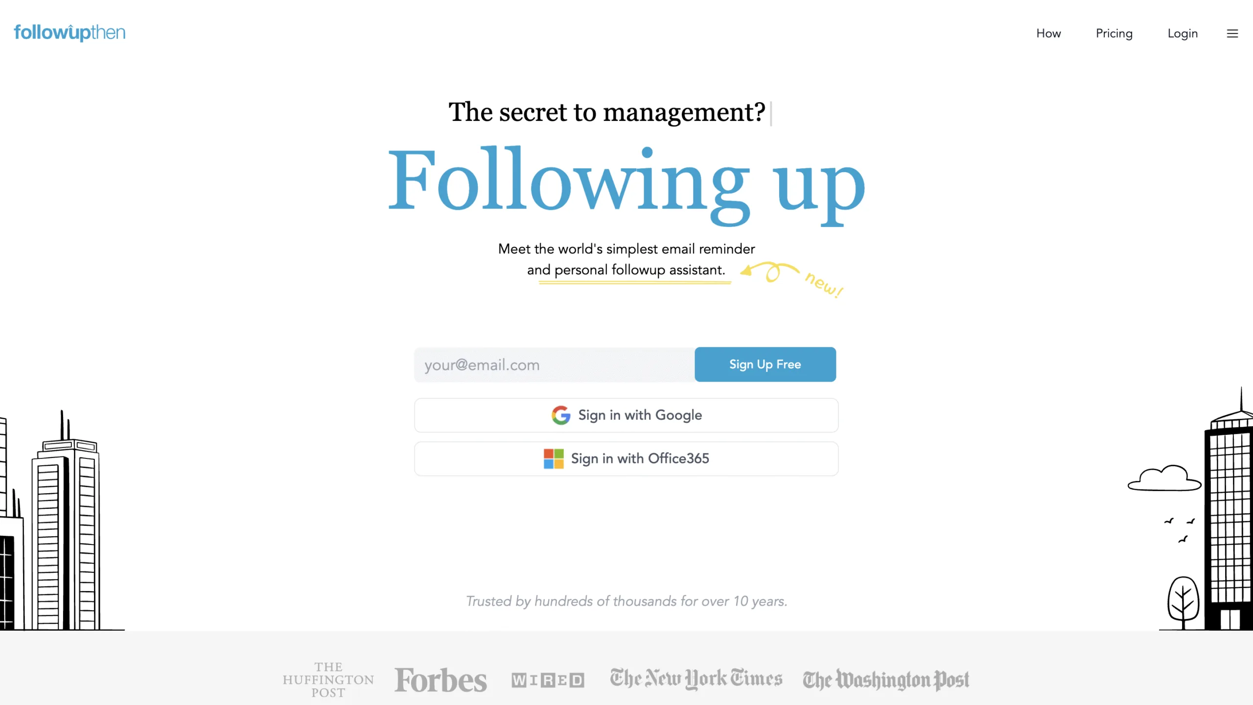 Landing Page FollowUpThen software follow up tracking terbaik-FollowUpThen