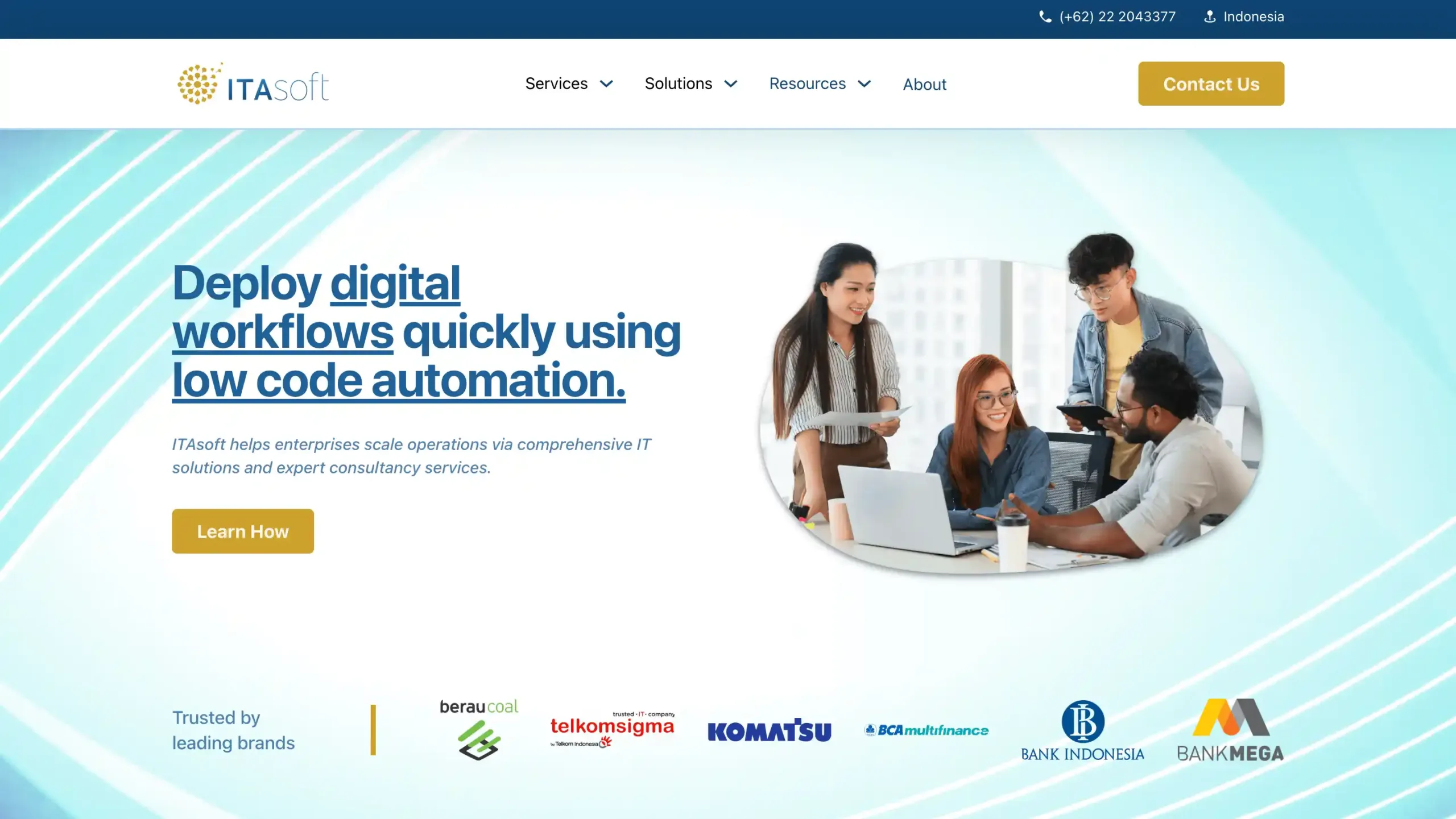 ITAsoft-software workflow automation terbaik