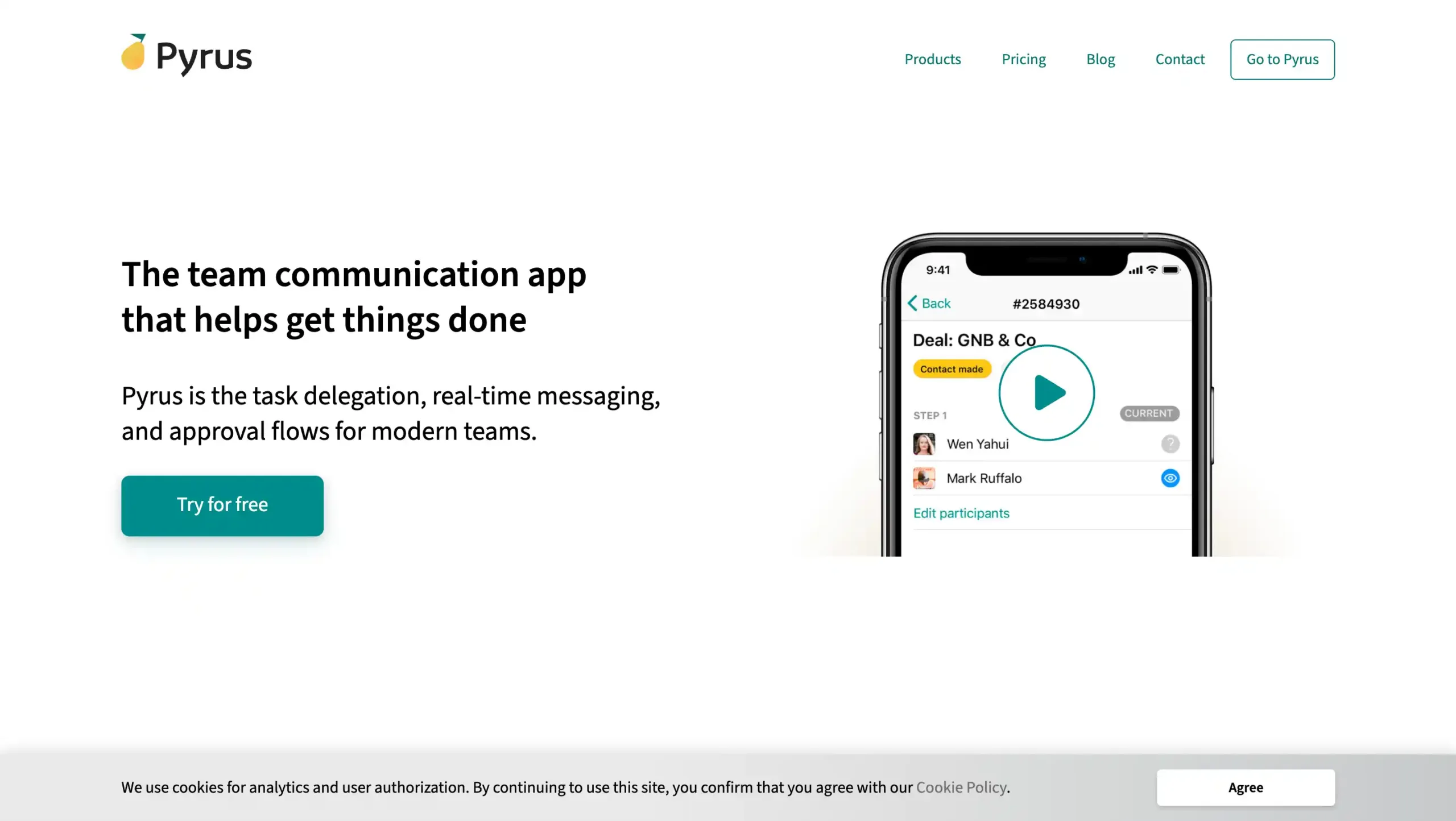 software workflow automation terbaik-Pyrus
