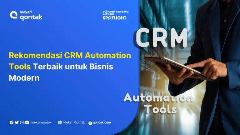 15 CRM Automation Tools Terbaik untuk Bisnis