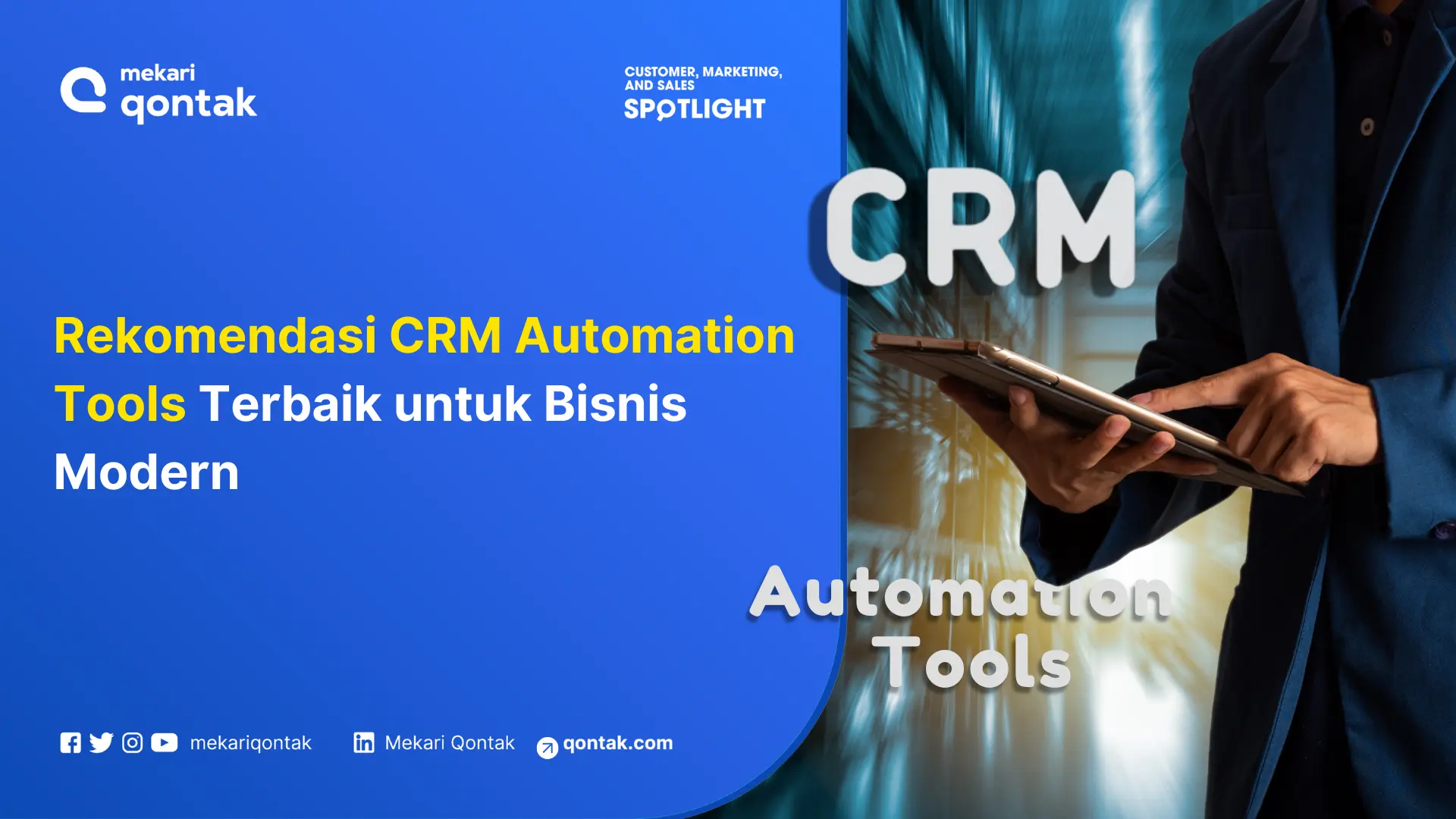 Rekomendasi CRM Automation Tools Terbaik untuk Bisnis