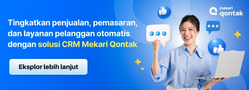 Solusi CRM Mekari Qontak