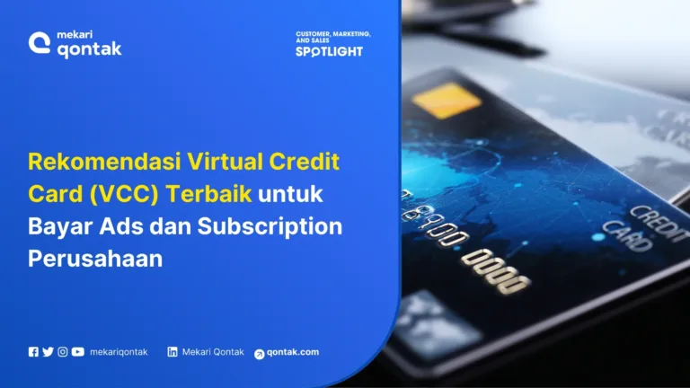 7 Virtual Credit Card (VCC) Terbaik untuk Bayar Ads dan Subscription Perusahaan