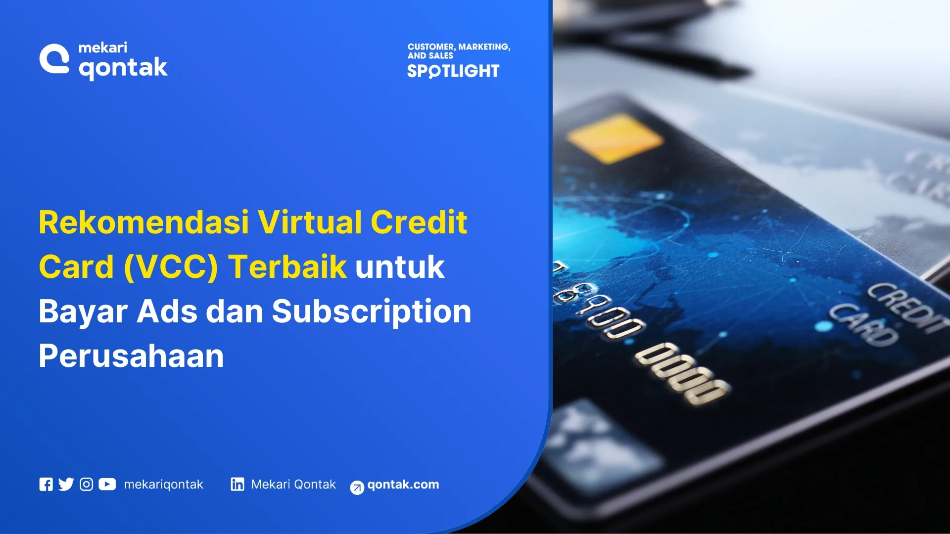 virtual credit card (vcc) terbaik untuk bayar ads dan subscription perusahaan