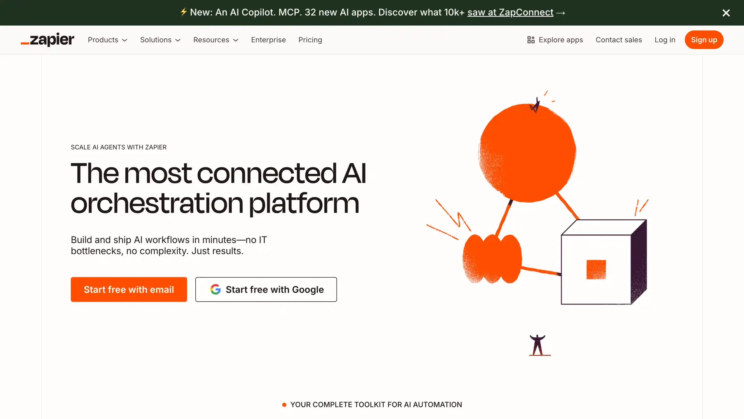 software workflow automation terbaik-Zapier