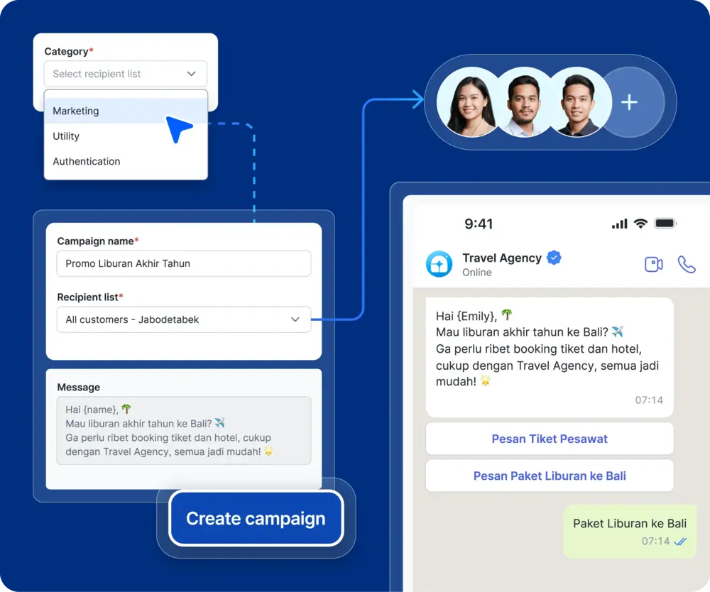 template terverifikasi