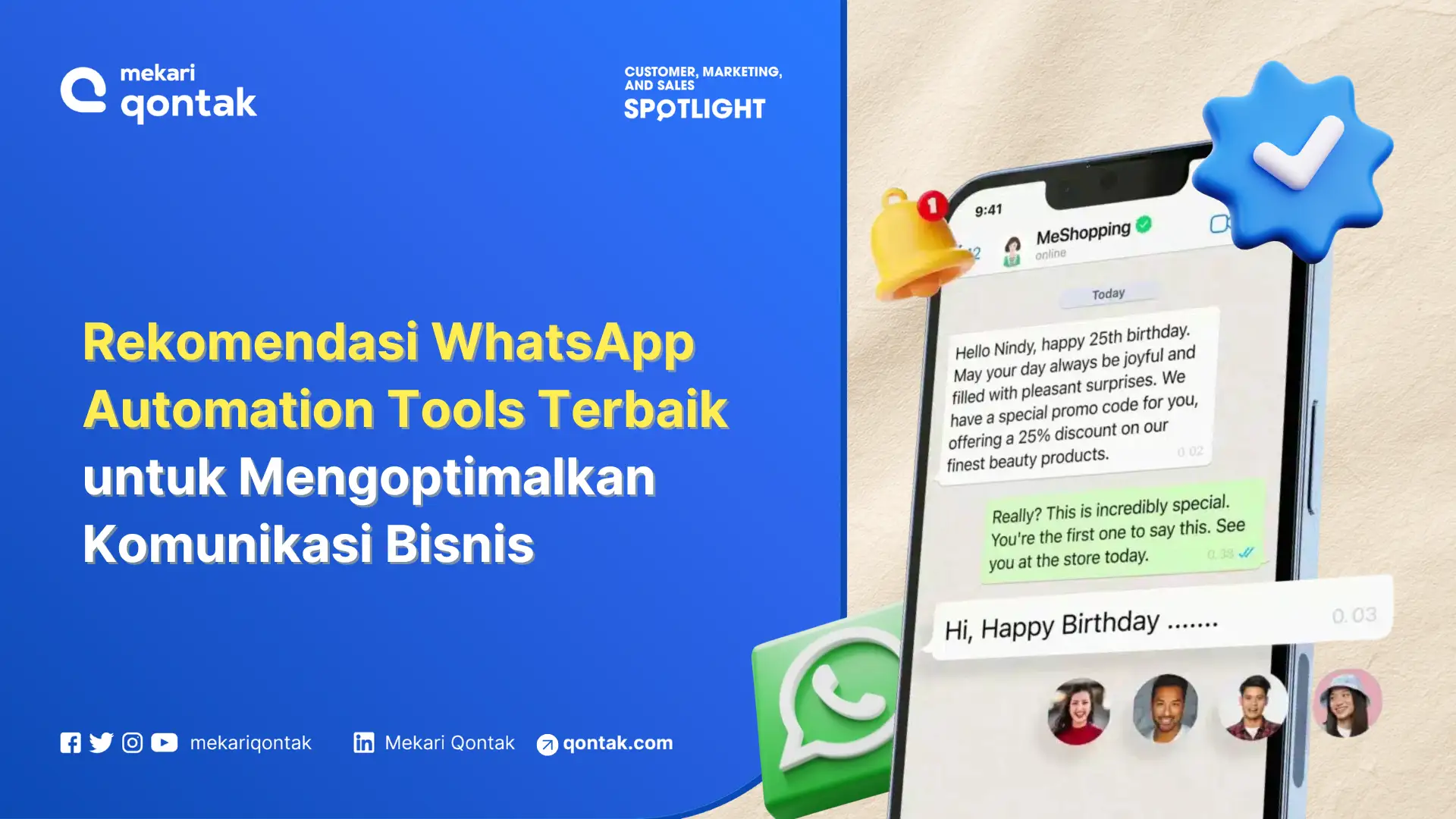 6 Rekomendasi WhatsApp Automation Tools Terbaik untuk Mengoptimalkan Komunikasi Bisnis