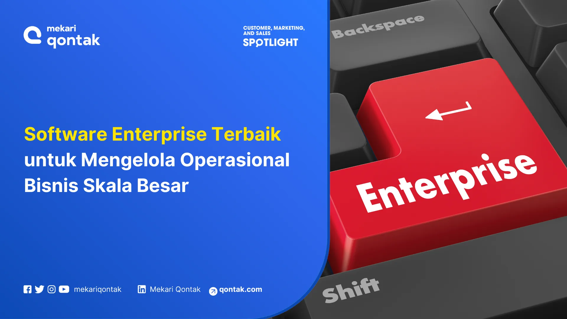 15 Software Enterprise Terbaik untuk Efisiensi dan Automasi Proses Bisnis