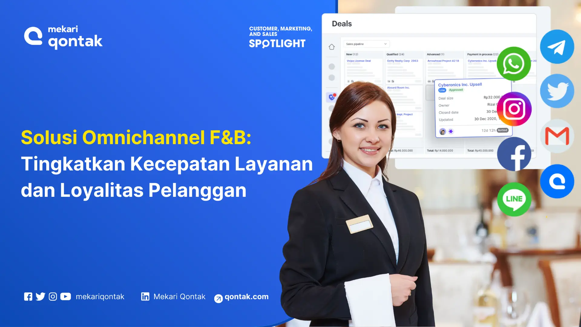 Solusi Omnichannel F&B: Tingkatkan Kecepatan Layanan dan Loyalitas Pelanggan