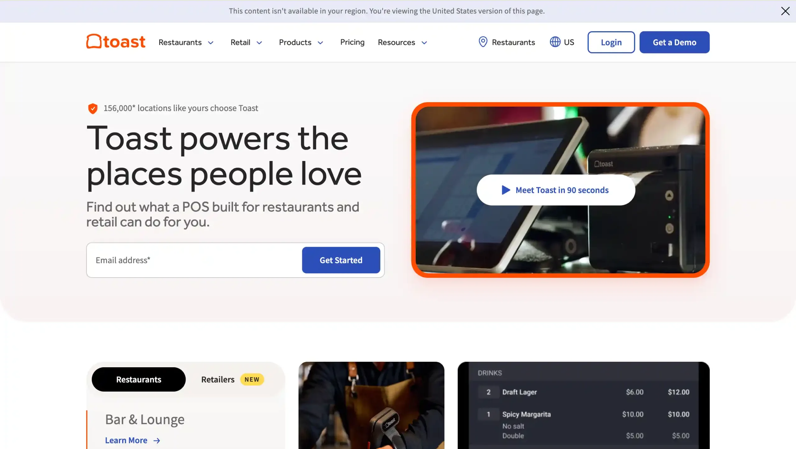 aplikasi crm untuk f&b terbaik-toast