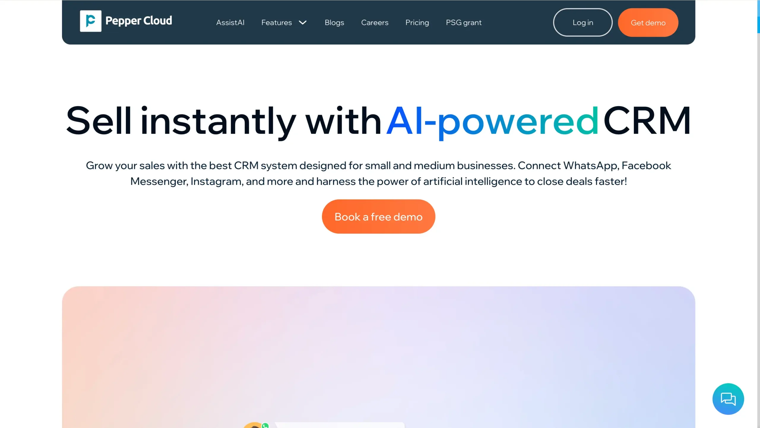 Pepper Cloud_aplikasi crm untuk f&b terbaik