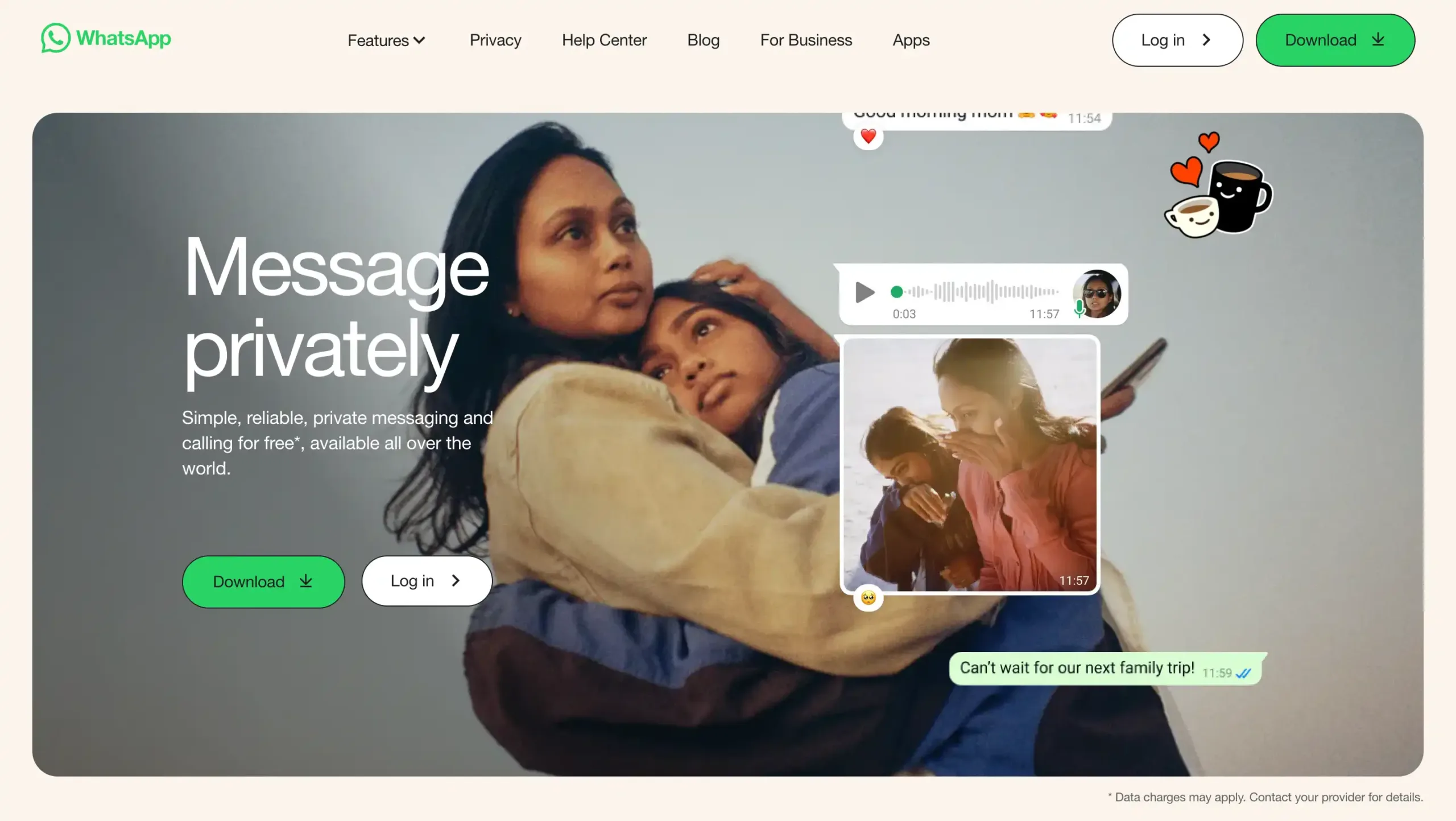 Landing Page WhatsApp WhatsApp-aplikasi wa blast gratis terbaik