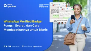 WhatsApp Verified Badge: Manfaat, Syarat Mendapatkan, dan Contoh Penggunaannya untuk Bisnis