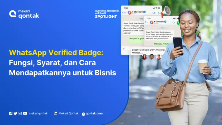 WhatsApp Verified Badge: Manfaat, Syarat Mendapatkan, dan Contoh Penggunaannya untuk Bisnis