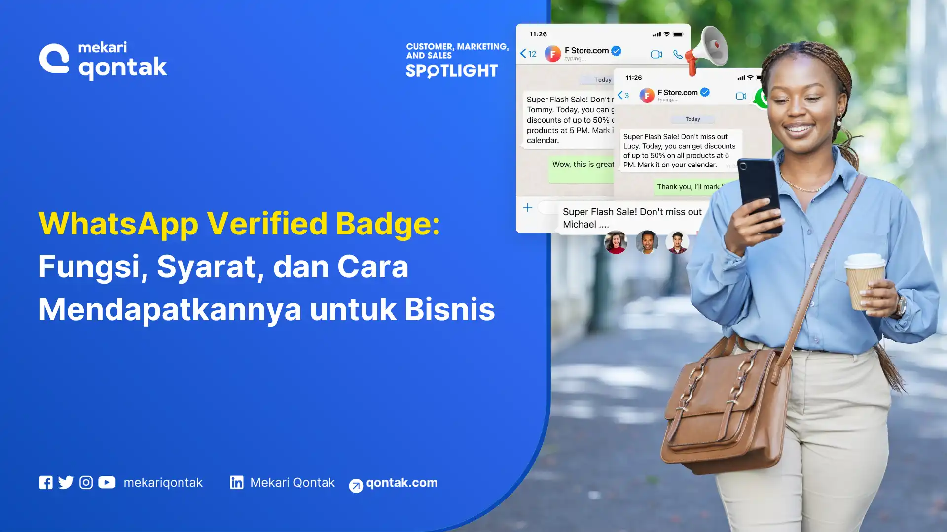 WhatsApp Verified Badge: Manfaat, Syarat Mendapatkan, dan Contoh Penggunaannya untuk Bisnis