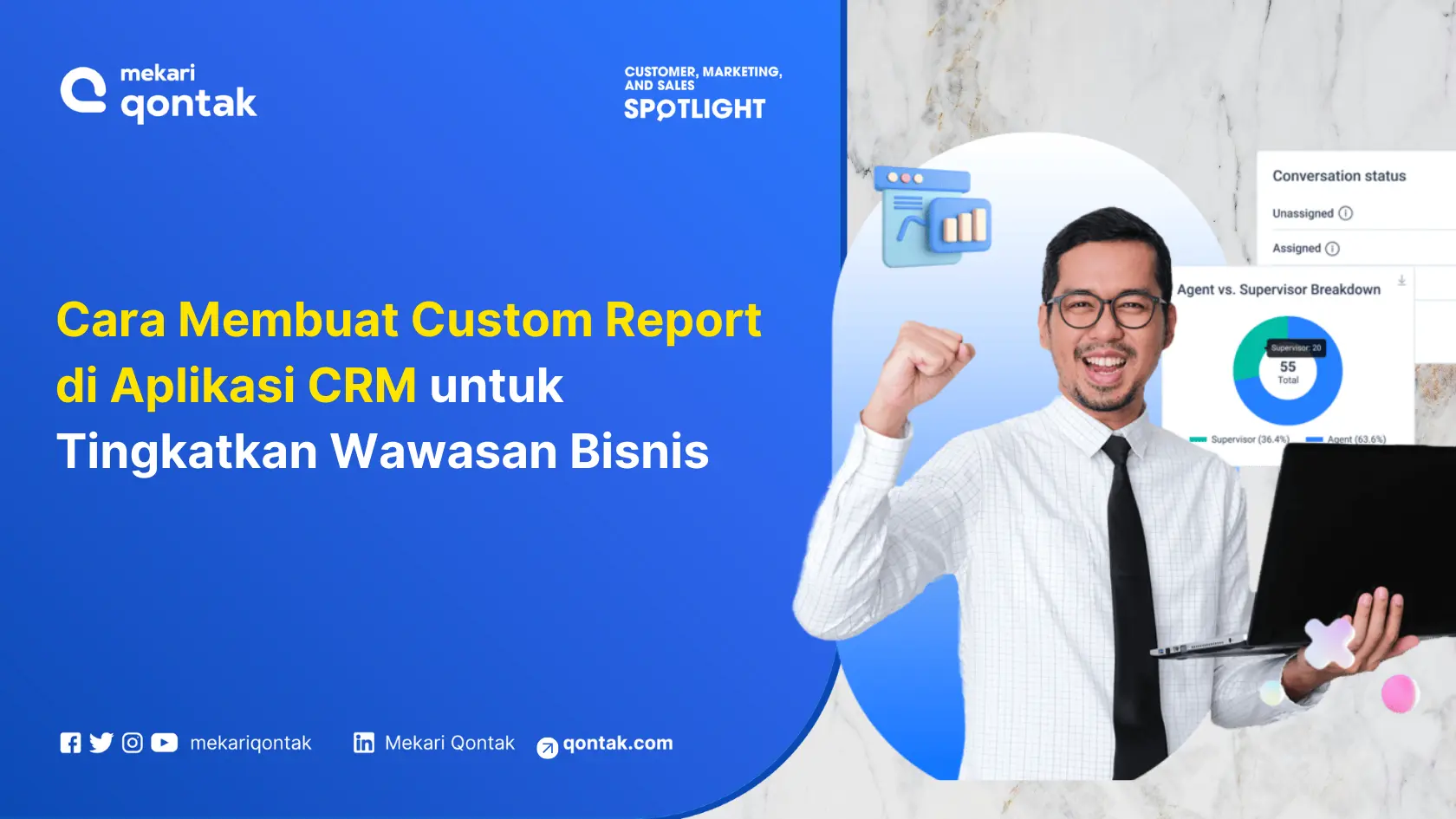 Cara Membuat Custom Report di Aplikasi CRM untuk Tingkatkan Wawasan Bisnis