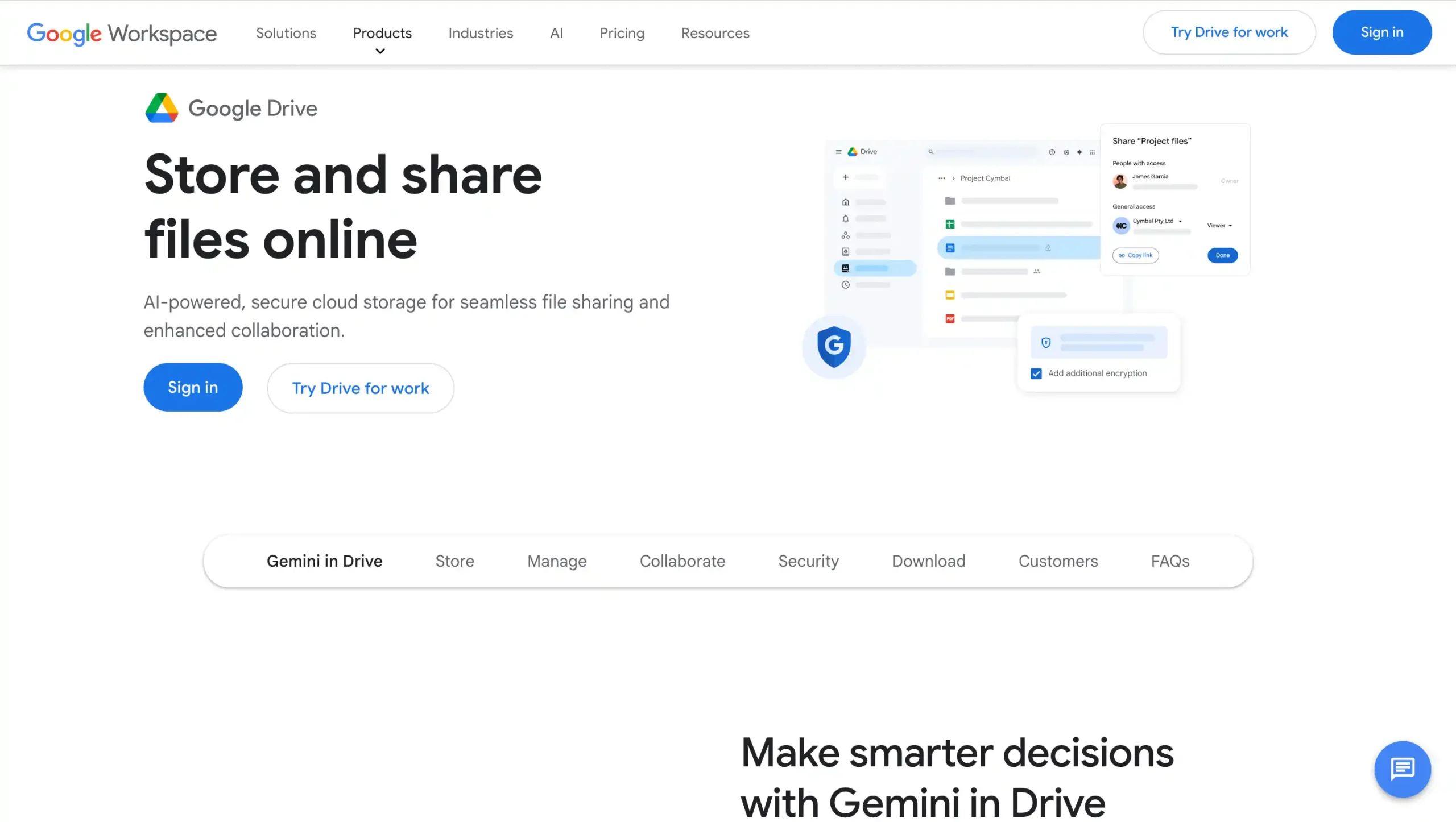 Landing Page Google Drive Google Drive-aplikasi produktif