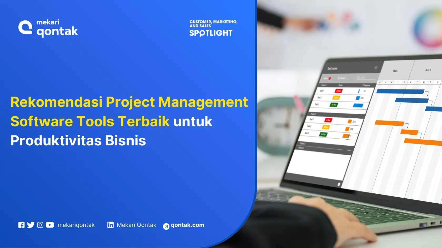 Rekomendasi Project Management Software Tools Terbaik untuk Bisnis