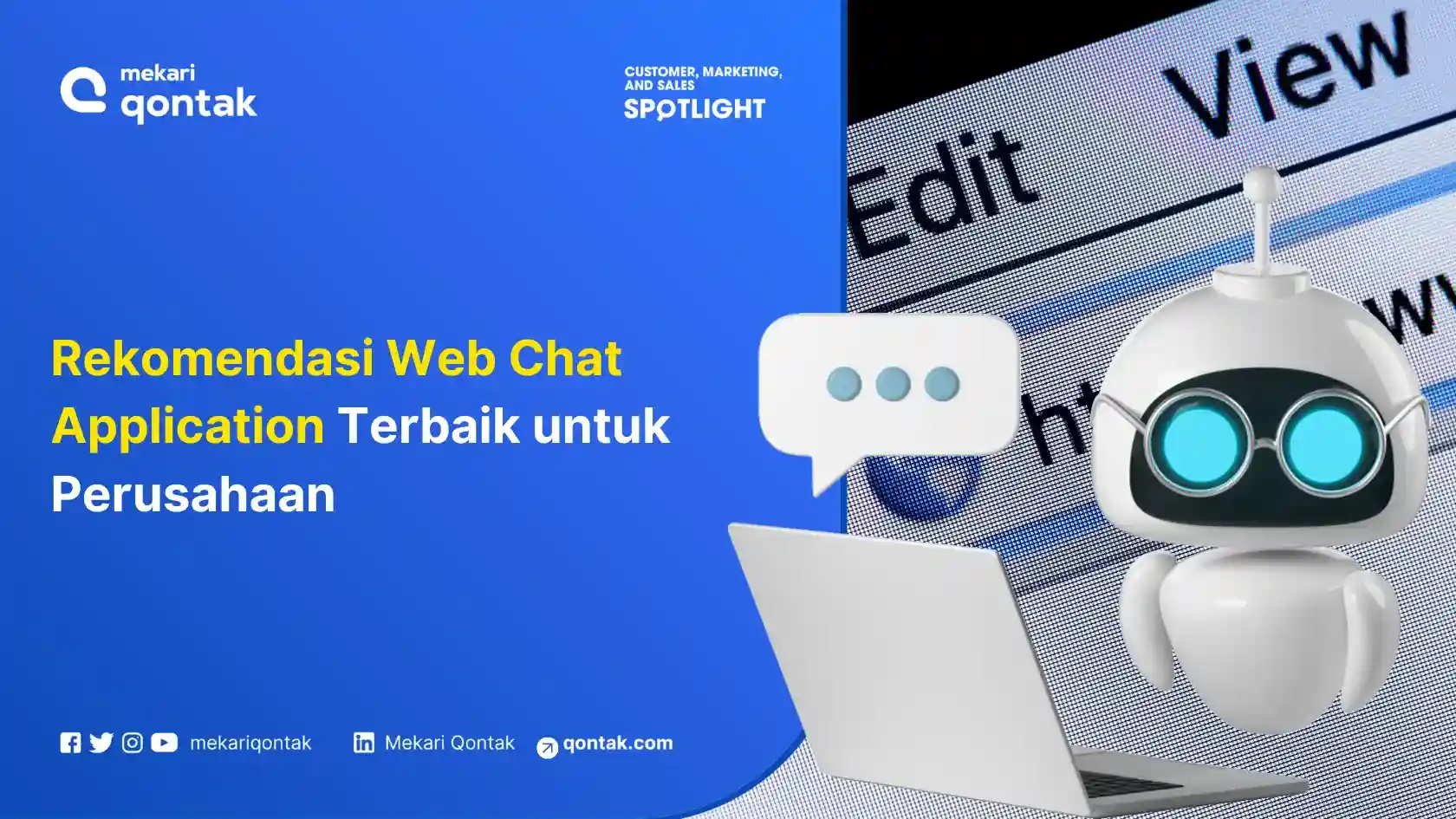 Rekomendasi Web Chat Application Terbaik untuk Perusahaan