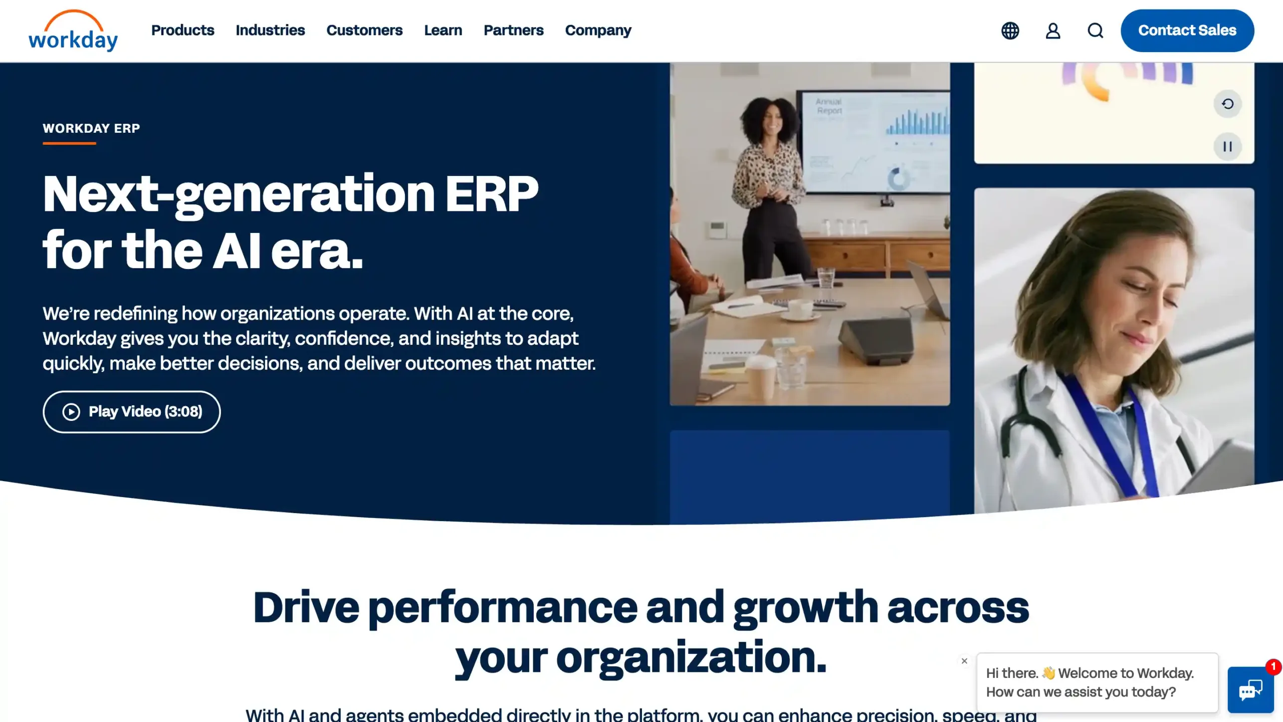 Landing Page Workday Workday-aplikasi erp terbaik