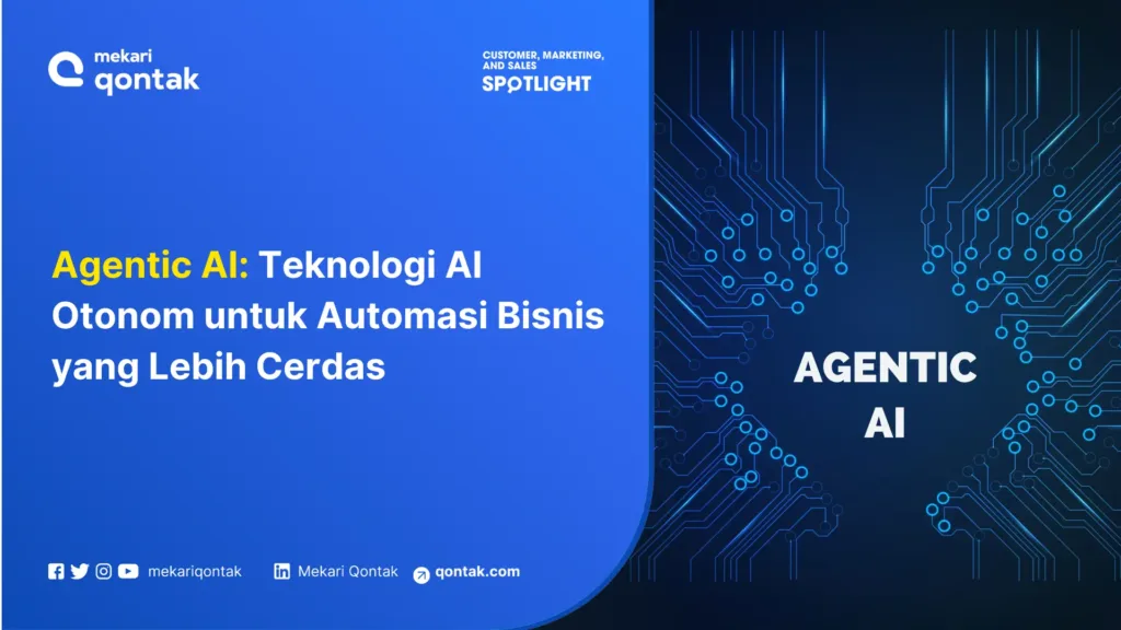 Agentic AI: Teknologi AI Otonom untuk Automasi Bisnis yang Lebih Cerdas