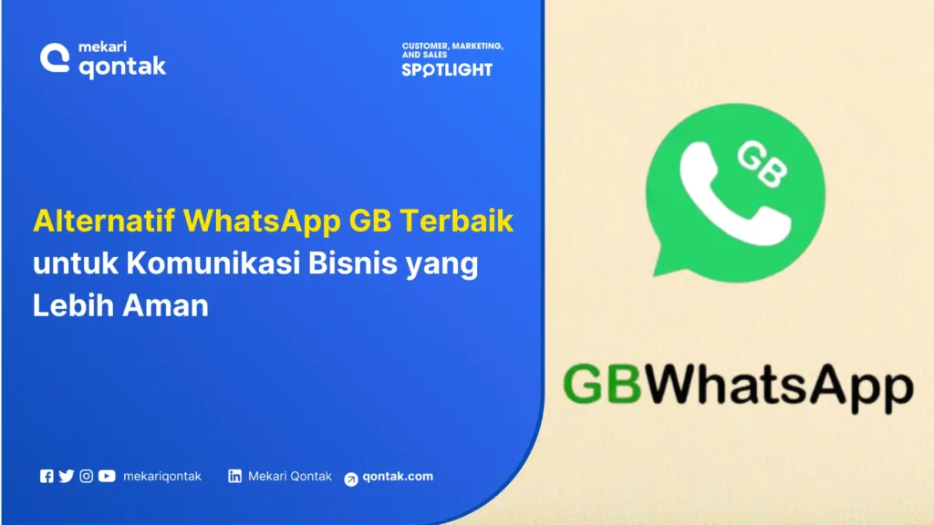 Alternatif WhatsApp GB Terbaik untuk Komunikasi Bisnis yang Lebih Aman