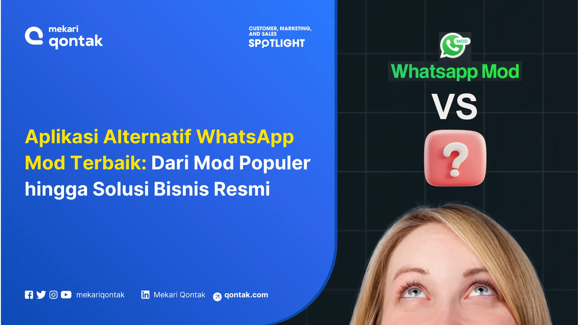 8 Alternatif Aplikasi WhatsApp Mod Terbaik untuk Optimalkan Komunikasi dengan Pelanggan