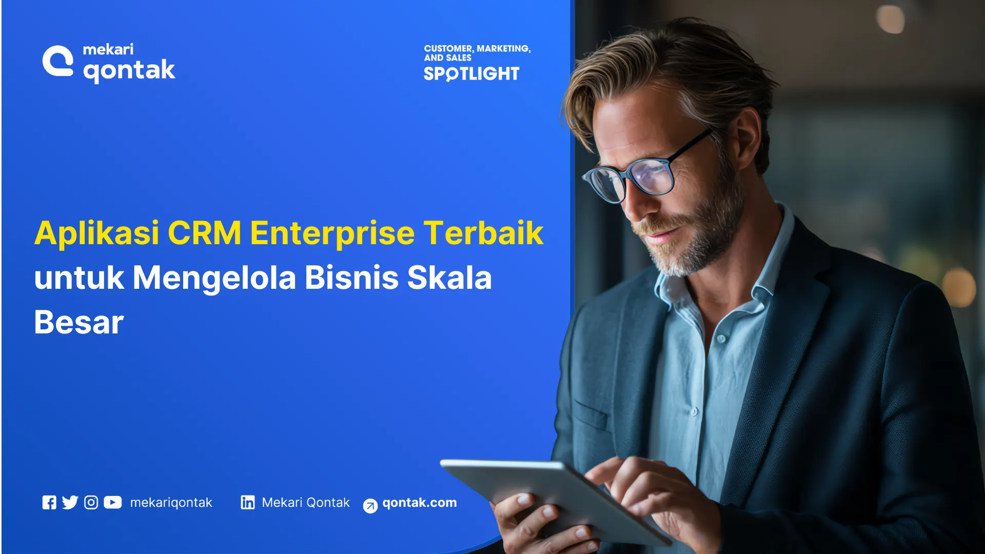 Aplikasi CRM Enterprise Terbaik untuk Mengelola Bisnis Skala Besar