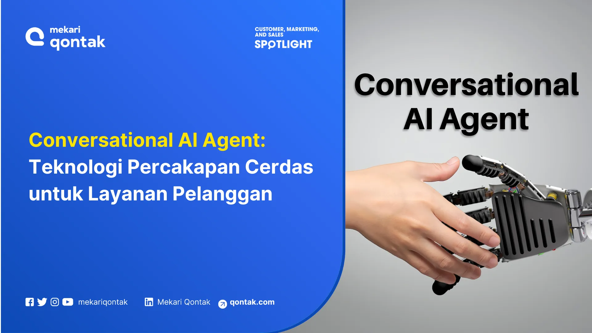 Conversational AI Agent: Teknologi Percakapan Cerdas untuk Layanan Pelanggan